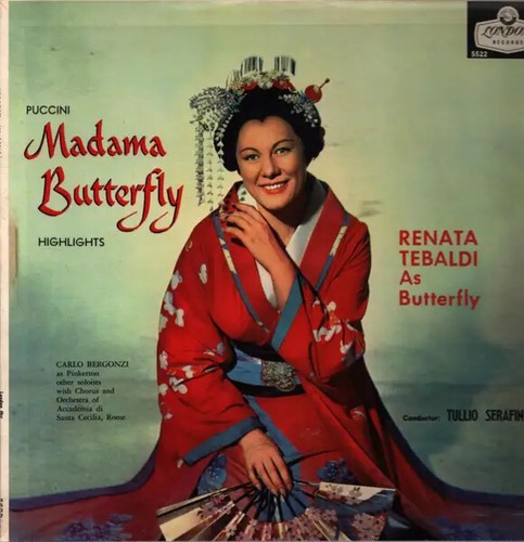 Puccini madama butterfly - madama,