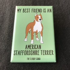 Calamita cane American