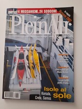 Plein Air n.359 anno 2002 La Norvegia in camper kayak e bici - Alpi - Mare 