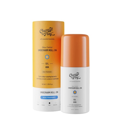 Chemist play underarm - chemist,