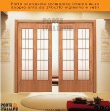 Porta scorrevole scomparsa
