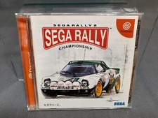 SEGA DREAMCAST SEGA RALLY 2