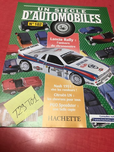 Fascicolo 102 lancia - 102,