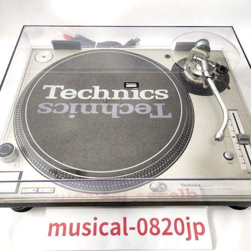 Technics sl1200mk3d argento - technics,