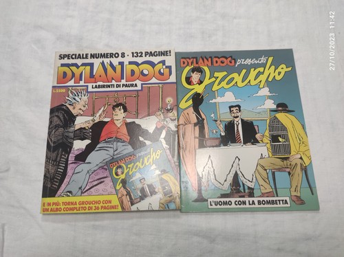 Dylan dog speciale numero - numero, 8