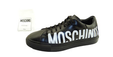 Moschino sneaker basse nere