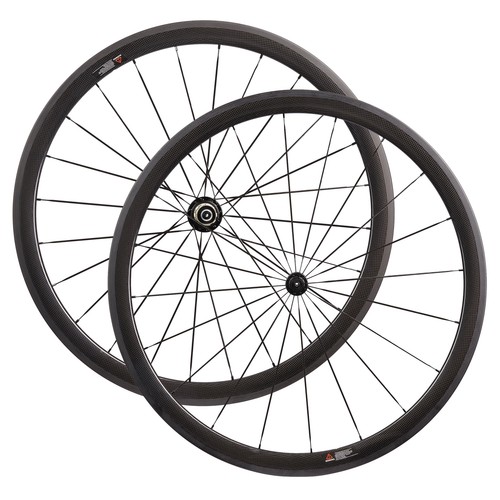 Set ruote carbonio bici strada