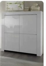 Madia Laccata Bianco 