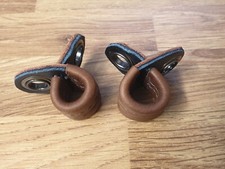 Caviglie finte aylmeri foderate Stanislav Falconry Falcon & Hawk foderate grandi