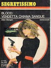 BLOOD : VENDETTA CHIAMA SANGUE
