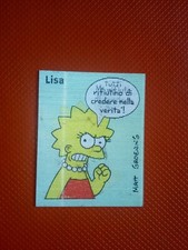 Skipper The Simpsons Mini Card Lenticolare Lisa Simpson (1998)