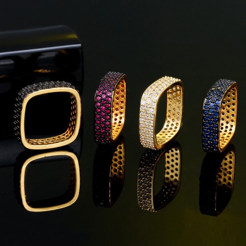 Anello donna moda placcato oro