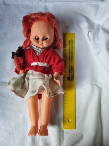 Vintage bambola made - in, italy