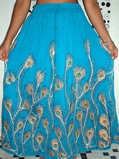 GONNA LUNGA BOHO ZINGARA