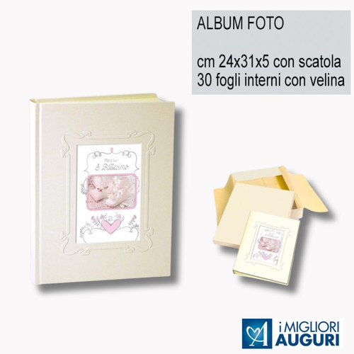 Album portafoto battesimo - album,