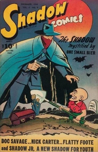 Shadow comics vol - comics, 6