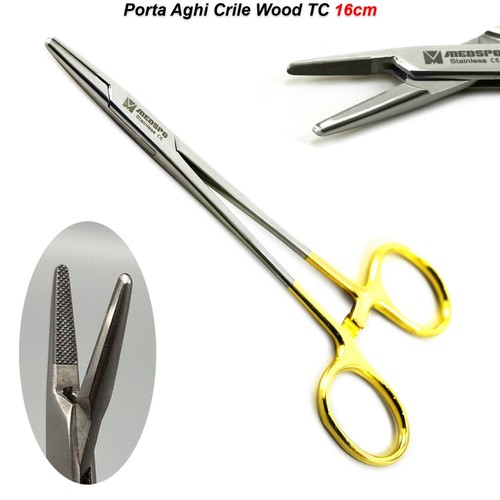 Pinza chirurgica porta - chirurgica,