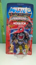 MOSQUITOR MOTU MASTERS OF THE UNIVERSE 1986 MADE IN CHINA