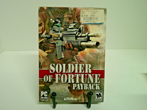 Gioco soldier fortune - gioco, pc