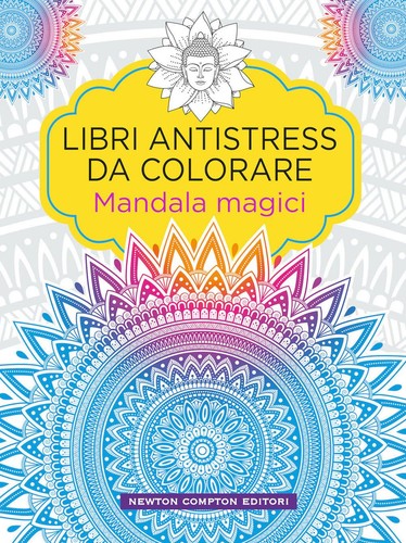 Libro mandala magici libri - libro,