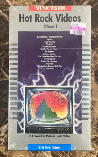 1983 rca hot rock music - rca,