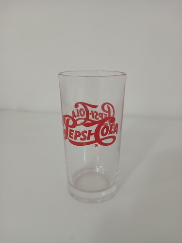 Bicchiere pepsi cola vintage - cola,