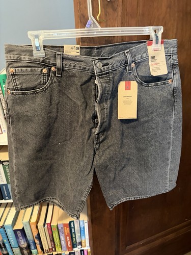 Levi 501 pantaloncino - levi's, denim