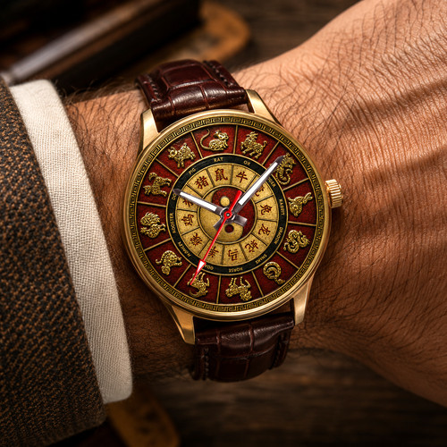 Orologio uomo cinese - uomo,