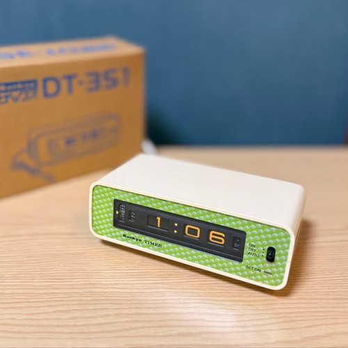 Sankyo 351 flip clock space - sankyo,