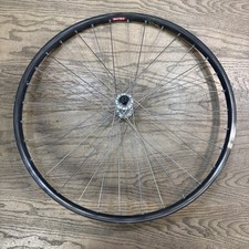 Trek Matrix Single Track Shimano LX Front Rim Brake QR 26” Mountain Bike Wheel