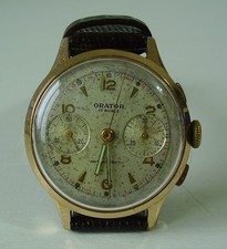 Antico orologio da polso uomo