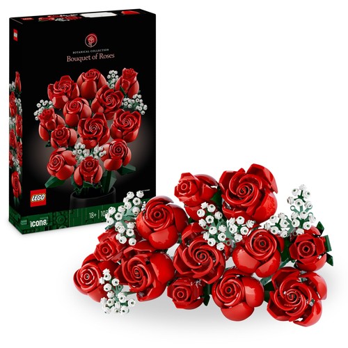 Botanicals bouquet rose set - di,