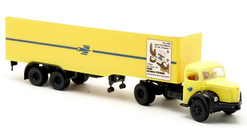 Brekina 85420 berliet glr - brekina,