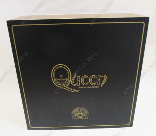 Queen studio collection - collection, box