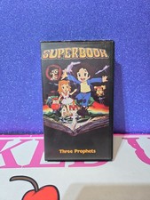 Super book Three Prophets Rare Animation HTF Oop (VHS) Religious 