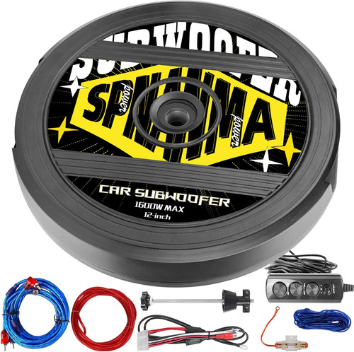 Subwoofer per pneumatici - subwoofer, di