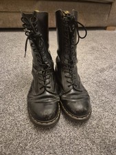 Stivali neri Dr Martens Made