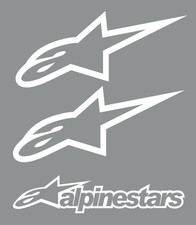 alpinestar moto adesivo