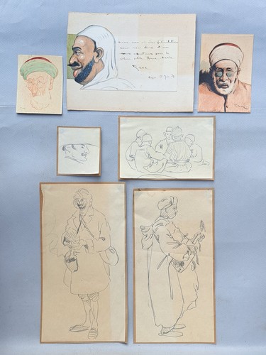 Dessins aquarelles - /,