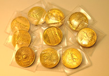 200 Lire Commemorative Serie