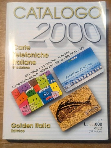 Catalogo 2000 carte