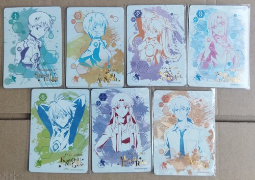 Carte evangelion - 7,