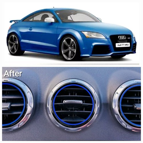 Anelli sfiato aria blu audi - anelli,