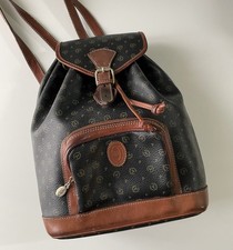 Zaino pollini vintage monogram - vintage,