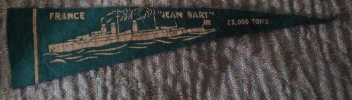 Ww1 france cruiser jean bart - ww1,