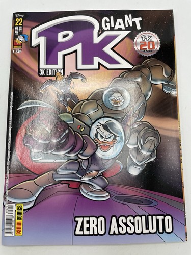 Giant edition 22 - pk, panini
