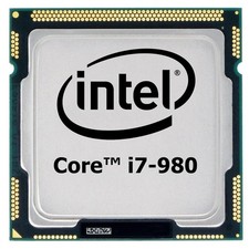 Intel Core i7-980 3,33 GHz LGA1366 SLBYU Cach 6-Core TDP130W processore CHIP PC