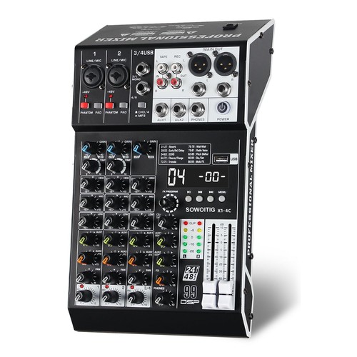 Mixer audio professionale - professionale, 4