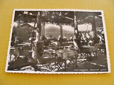 (FG.R24) VICO EQUENSE - PENSIONE AEQUA animata (vg 1954) HOTEL Ristorante