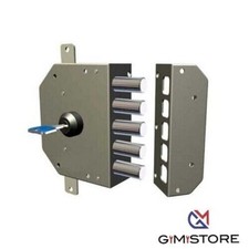 SERRATURA A POMPA ART 3200 CR cilindro 60 mm Serrature Applicare DX-SX